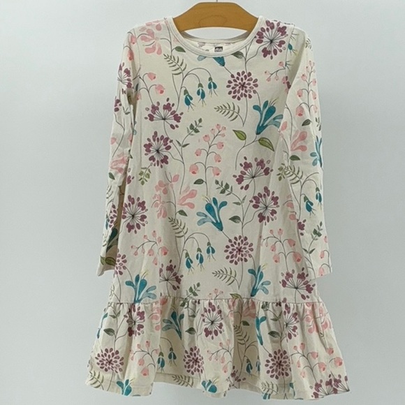 Tea Collection Other - Tea Collection Floral Long Sleeve Dress